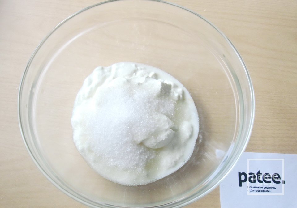 Тарт со сметаной и фруктами - Шаг 9