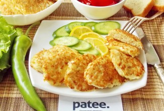 Рыбные котлеты с вином по-японски