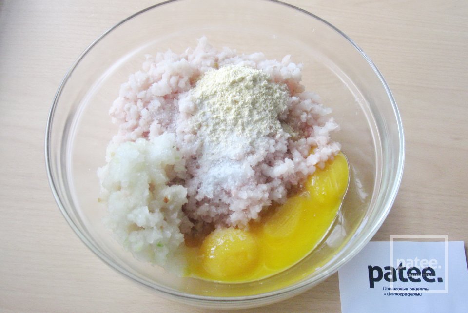 Рыбные котлеты с вином по-японски - Шаг 4