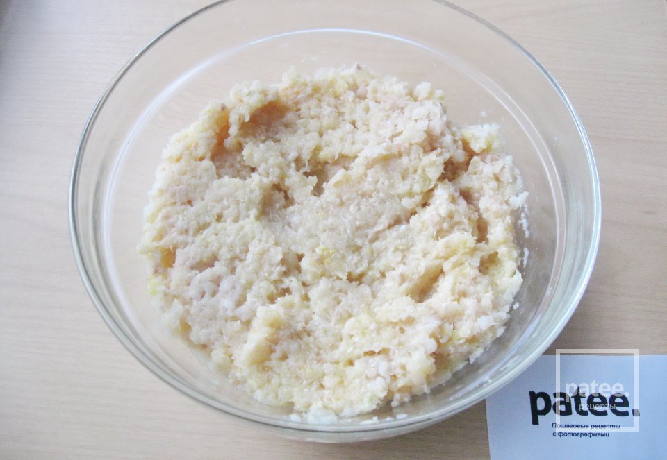 Рыбные котлеты с вином по-японски - Шаг 5