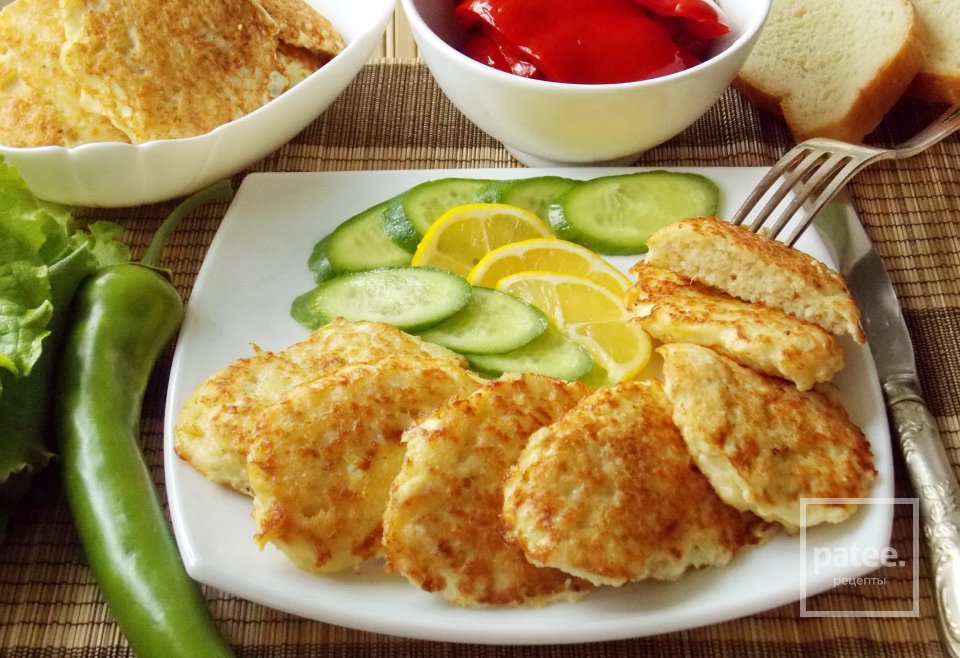 Рыбные котлеты с вином по-японски - Шаг 13