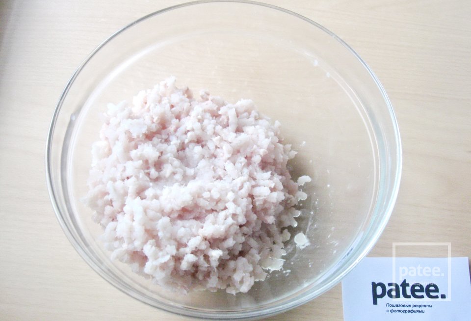 Рыбные котлеты с вином по-японски - Шаг 2