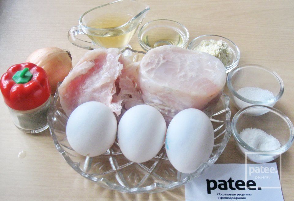 Рыбные котлеты с вином по-японски - Шаг 1