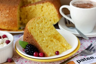 Творожный пирог в мультиварке