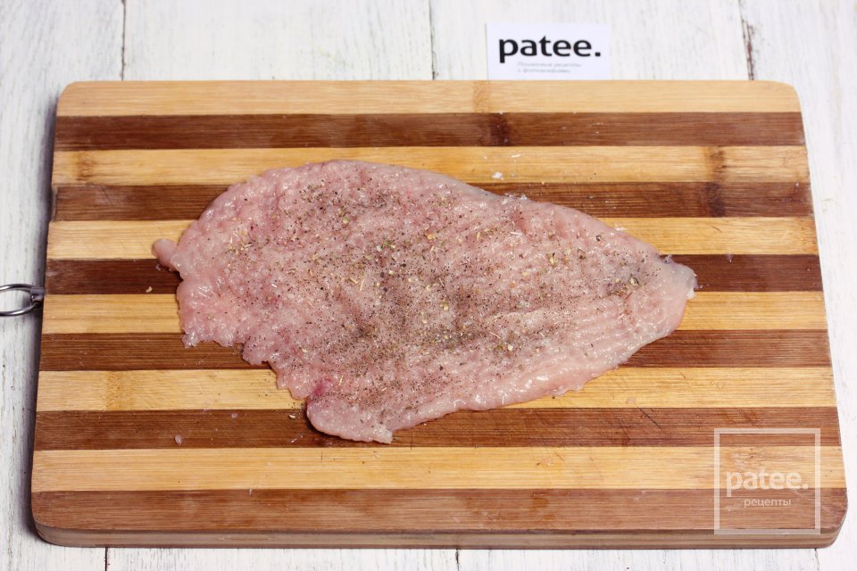 Куриные рулетики с хамоном и сыром - Шаг 4