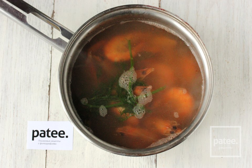 Салат с морепродуктами Королевский - Шаг 2