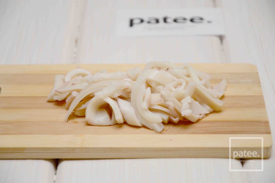 Салат Посейдон - Шаг 2