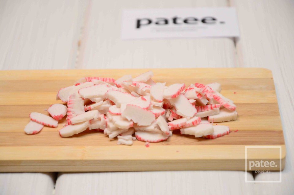 Салат Посейдон - Шаг 3