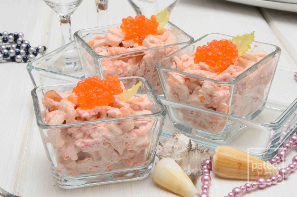 Салат Посейдон - Шаг 10