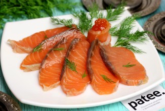 Солёно-копчёная сёмга