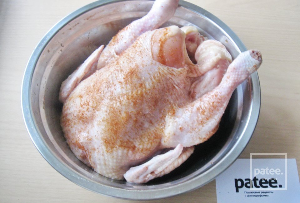 Курица с апельсинами в шампанском - Шаг 2