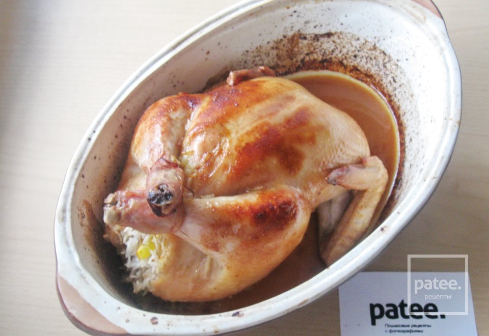 Курица с апельсинами в шампанском - Шаг 13