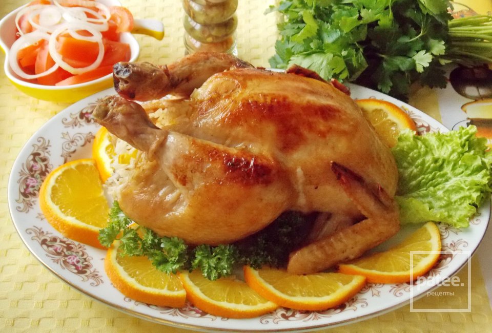 Курица с апельсинами в шампанском - Шаг 14