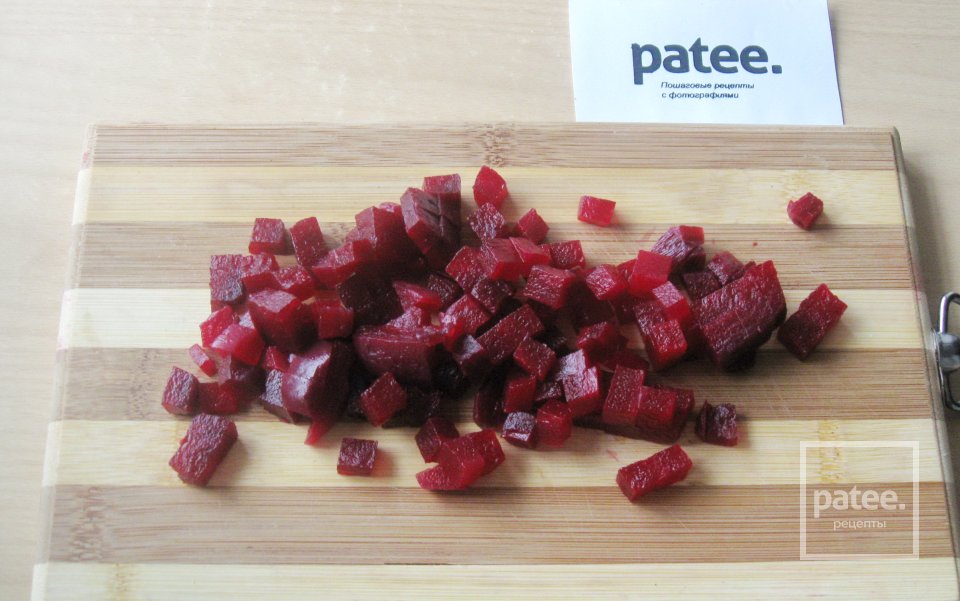 Винегрет с сельдью - Шаг 2