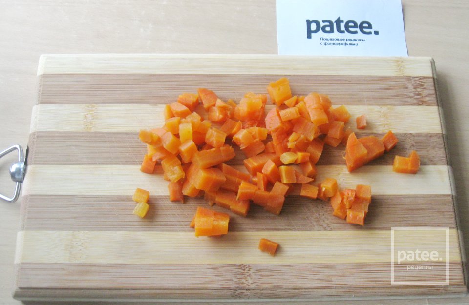 Винегрет с сельдью - Шаг 3