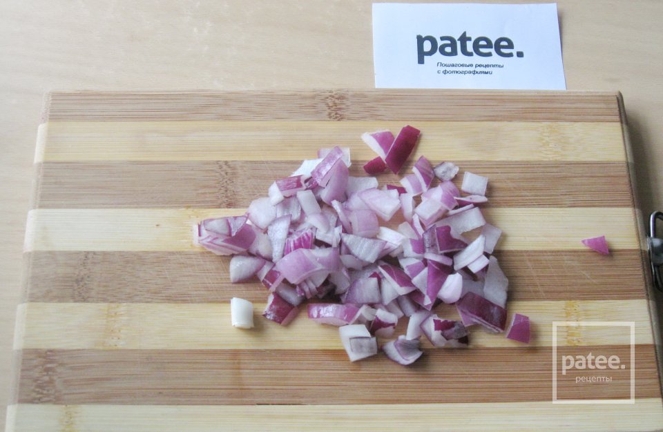 Винегрет с сельдью - Шаг 4