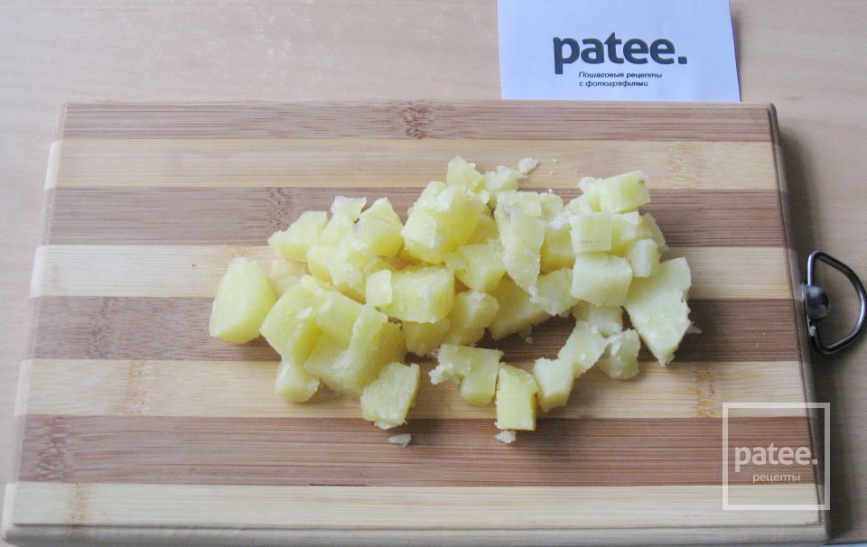 Винегрет с сельдью - Шаг 5