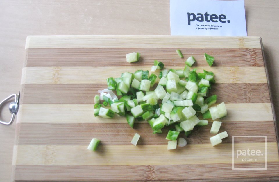 Винегрет с сельдью - Шаг 7