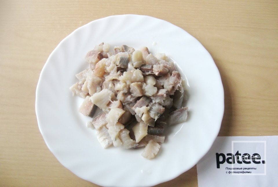 Винегрет с сельдью - Шаг 8