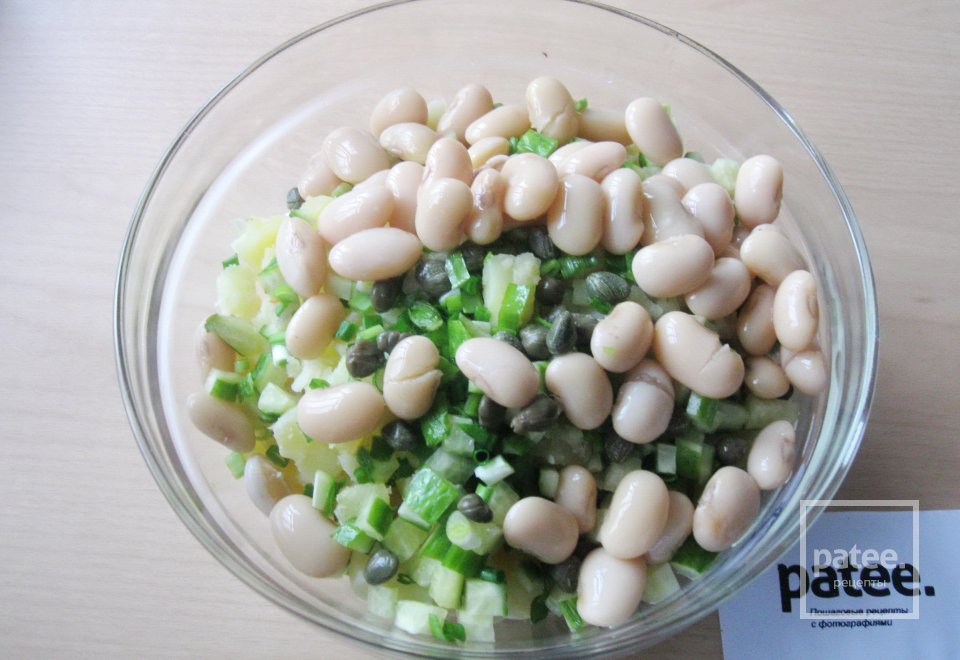 Винегрет с сельдью - Шаг 12