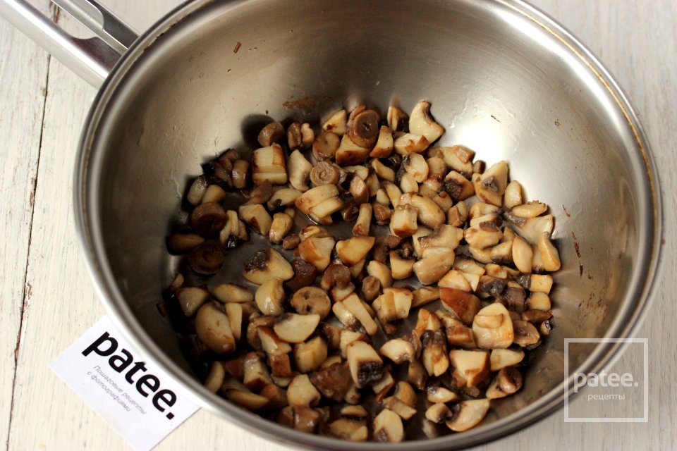 Сырные маффины с грибами - Шаг 4