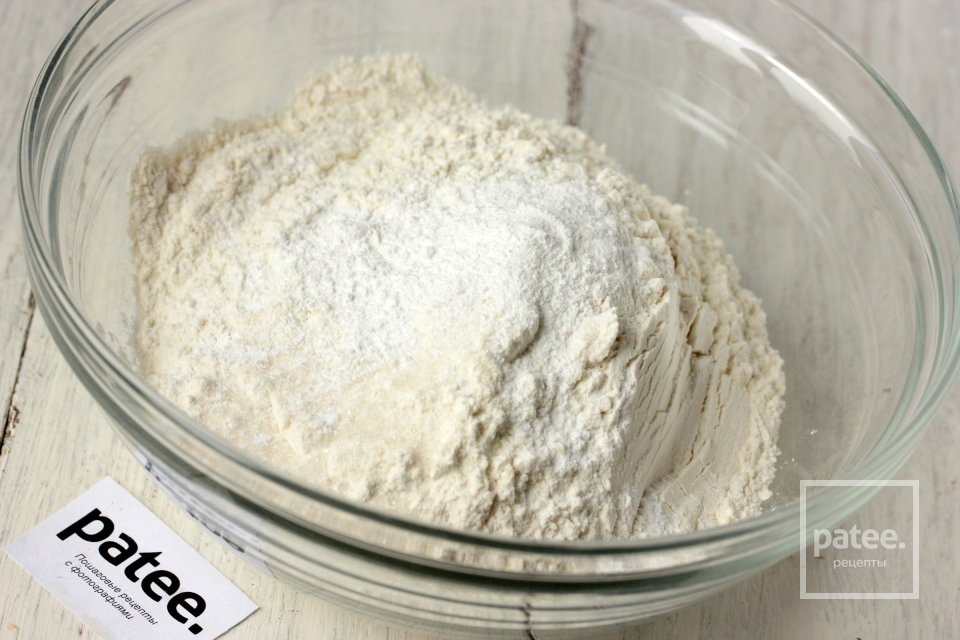 Сырные маффины с грибами - Шаг 5