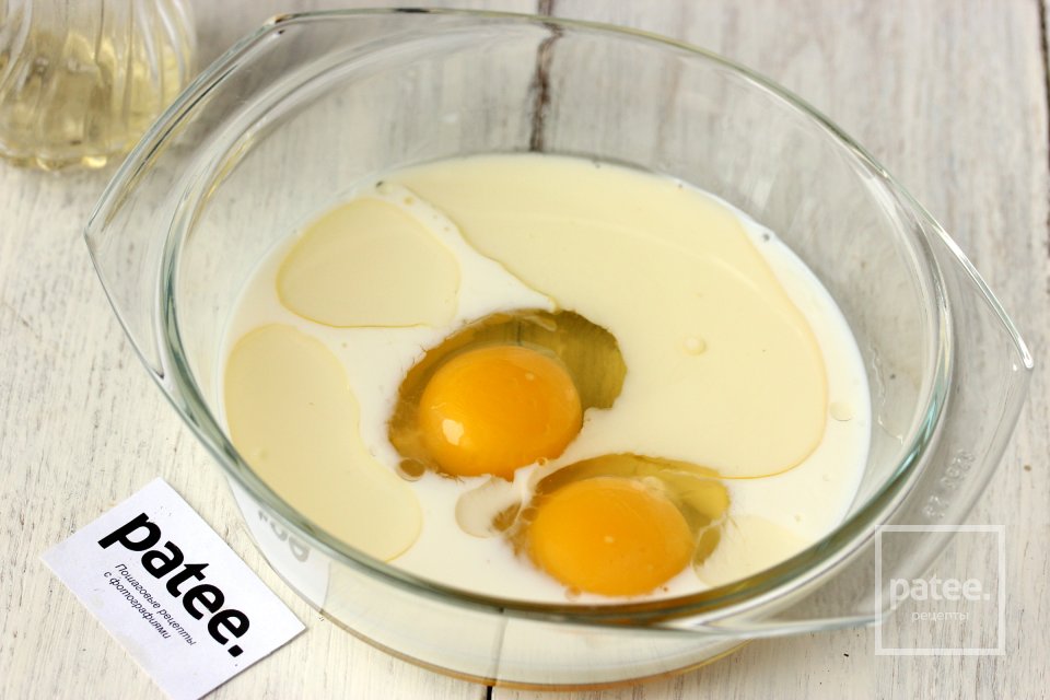 Сырные маффины с грибами - Шаг 8