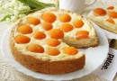 Чизкейк с абрикосами