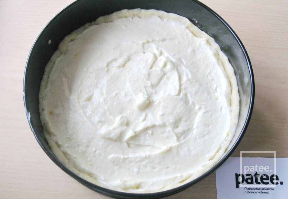 Чизкейк с абрикосами - Шаг 10