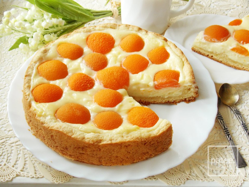 Чизкейк с абрикосами - Шаг 13