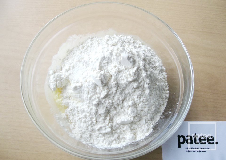 Чизкейк с абрикосами - Шаг 4