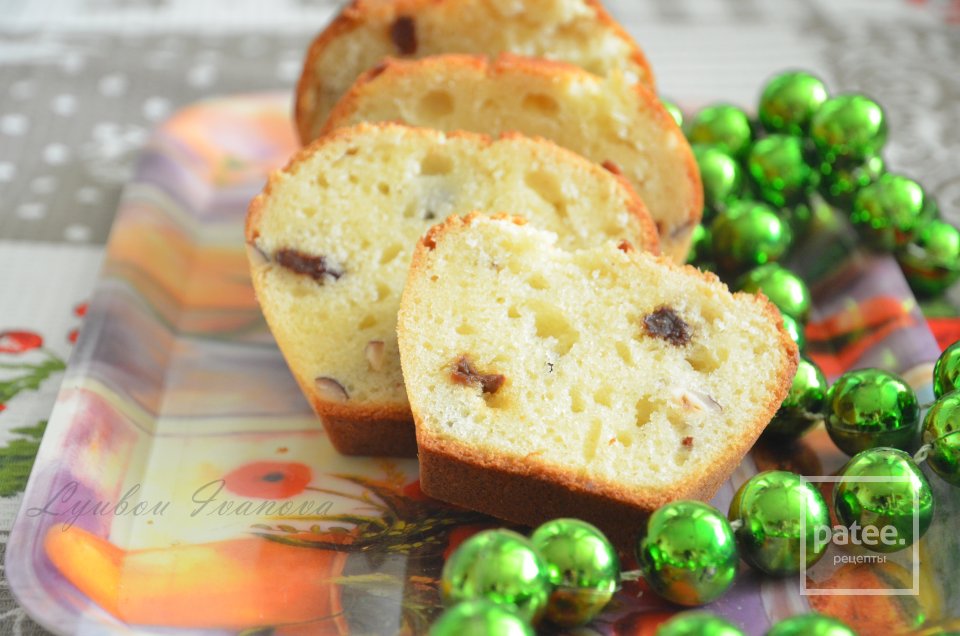 Кекс на кефире - Шаг 3