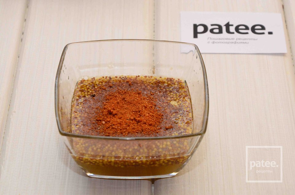 Свиные рёбрышки в цитрусово-медовом маринаде - Шаг 6