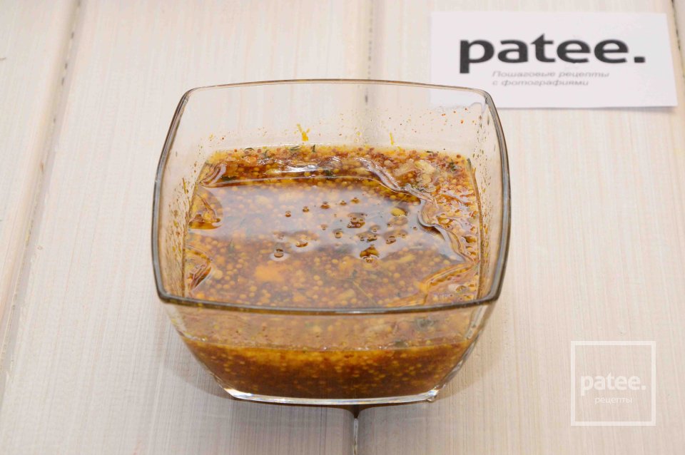 Свиные рёбрышки в цитрусово-медовом маринаде - Шаг 11