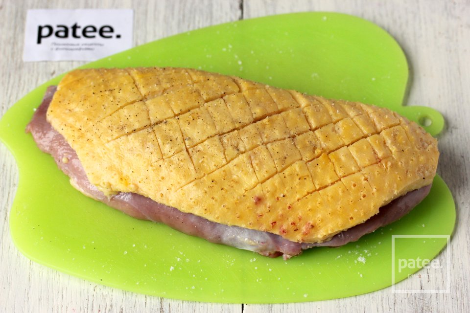 Паста с рагу из утиной грудки - Шаг 2