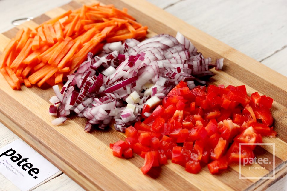 Паста с рагу из утиной грудки - Шаг 5