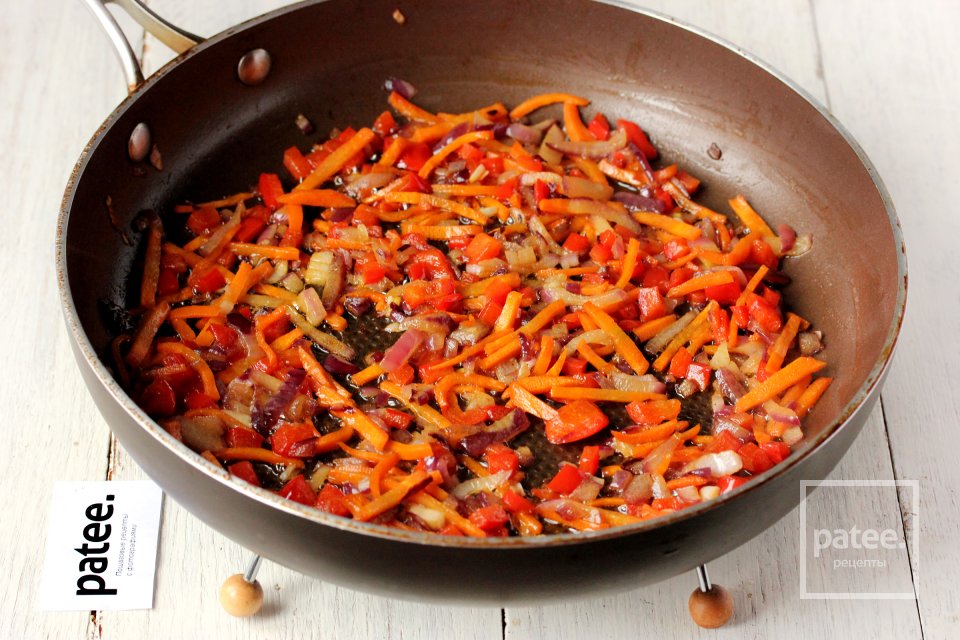 Паста с рагу из утиной грудки - Шаг 7