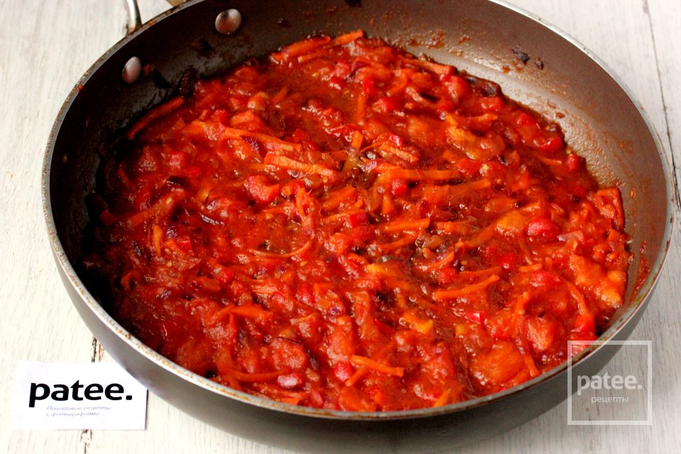 Паста с рагу из утиной грудки - Шаг 9