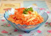 Салат Чебурашка