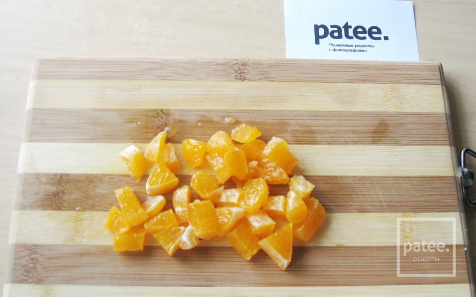 Фруктовый салат в ананасе Витамин - Шаг 7