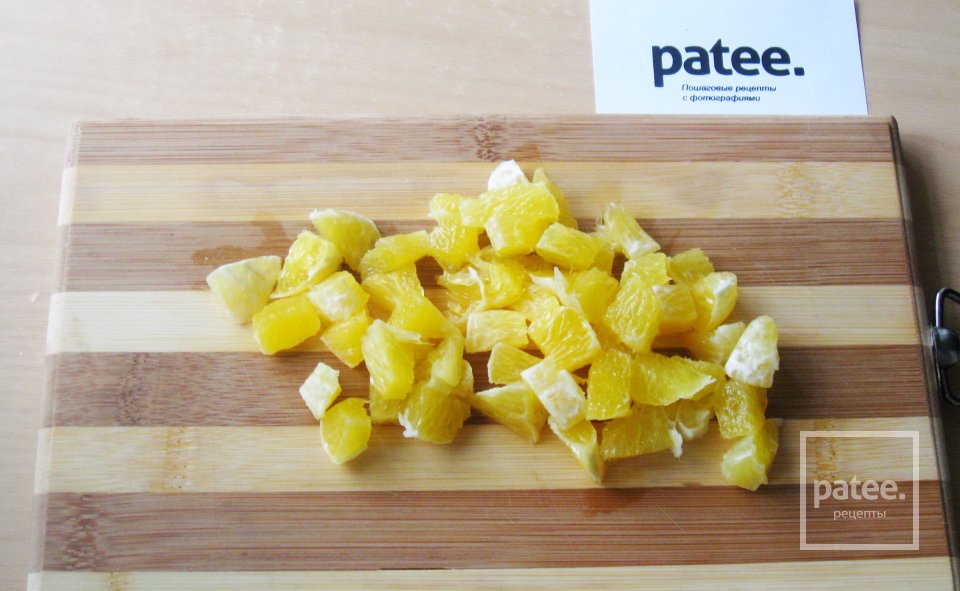 Фруктовый салат в ананасе Витамин - Шаг 8