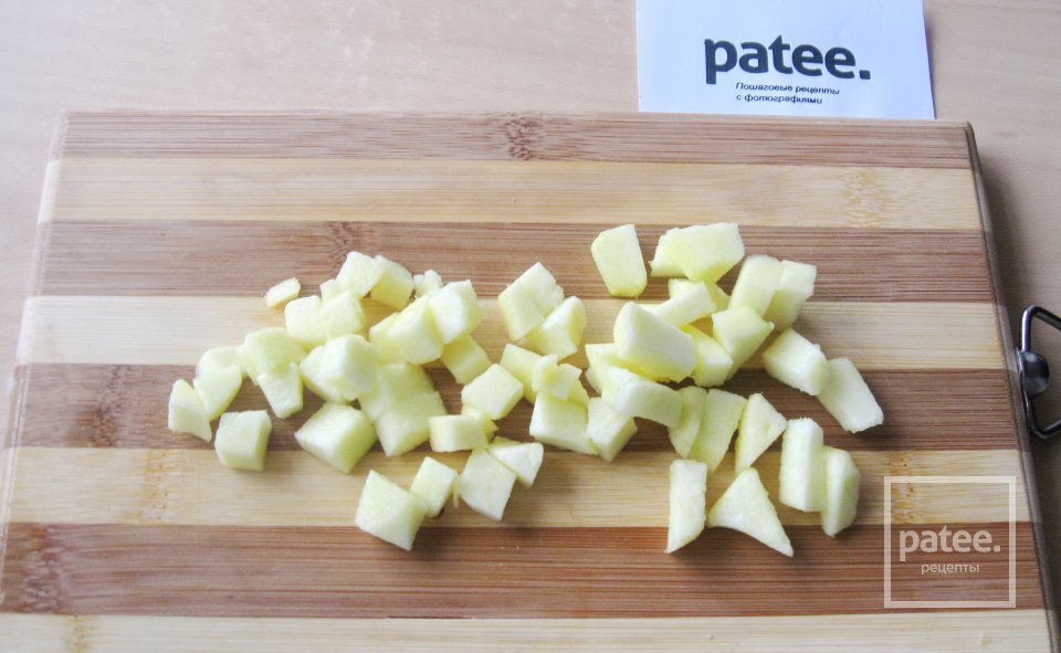 Фруктовый салат в ананасе Витамин - Шаг 9