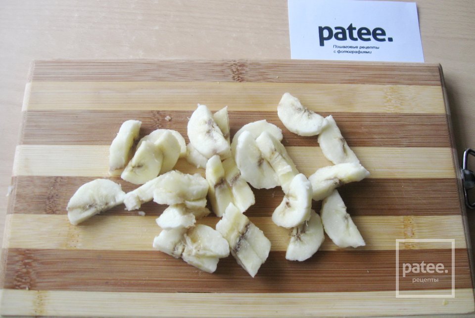 Фруктовый салат в ананасе Витамин - Шаг 11