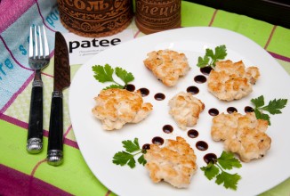 Рубленные куриные котлеты