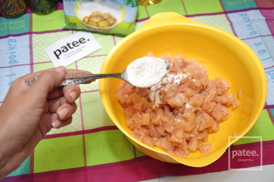 Рубленные куриные котлеты - Шаг 4