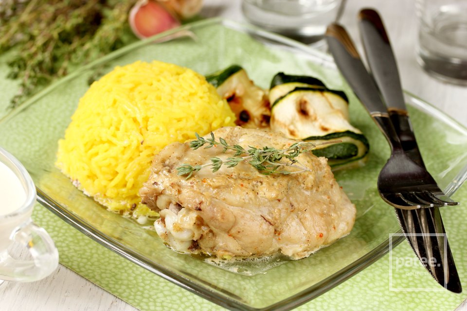 Курица в сливочно-чесночном соусе в мультиварке - Шаг 11