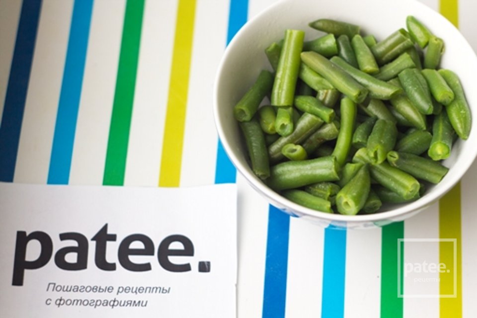 Йога-ужин: салат с брюссельской капустой под медово-шафрановым дрессингом - Шаг 4