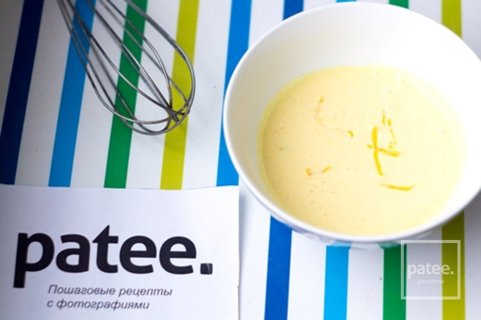 Йога-ужин: салат с брюссельской капустой под медово-шафрановым дрессингом - Шаг 6