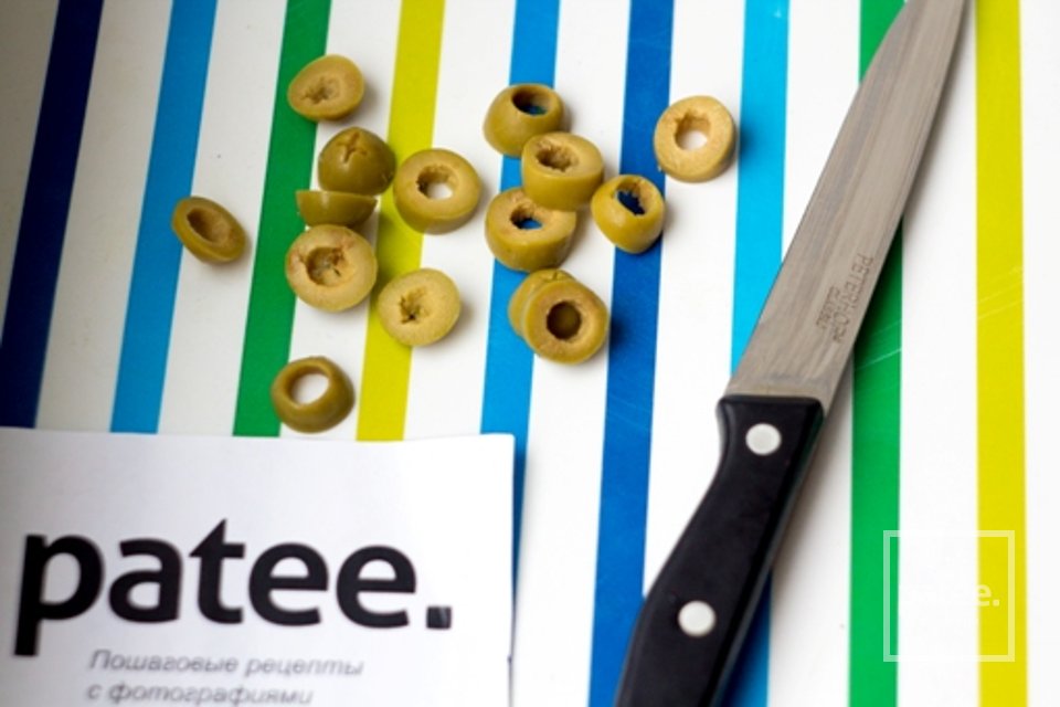 Йога-ужин: салат с брюссельской капустой под медово-шафрановым дрессингом - Шаг 7