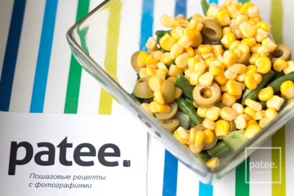 Йога-ужин: салат с брюссельской капустой под медово-шафрановым дрессингом - Шаг 8